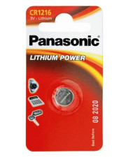 Батарейка Panasonic CR-1216EL/1B CR 1216 BLI 1 LITHIUM