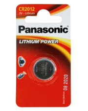 Батарейка Panasonic CR-2012EL/1B CR 2012 BLI 1 LITHIUM