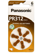 Батарейка Panasonic PR-312/6LB