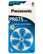 Батарейка Panasonic PR-675H/6LB