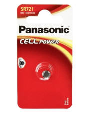 Батарейка Panasonic SR-721EL/1B