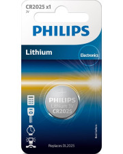 Літієва батарея Philips CR2025/01B Lithium CR 2025 BLI 1