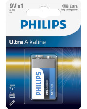 Батарейка Philips 6LR61E1B/10 Ultra Alkaline 6LR61 BLI