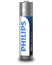 Батарейка Philips LR03E2B/10 Ultra Alkaline AAA BLI 2