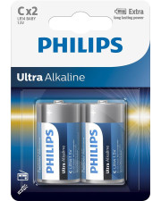 Батарейка Philips LR14E2B/10 Ultra Alkaline C BLI 2