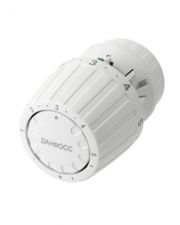 Термоголовка Danfoss 013G2991 2991 регулирование 5-26°C с RA подключением (белая)