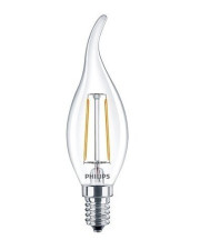 Светодиодная лампа Philips 929001180307 LED Fila ND E14 2700K 230В BA35 1CT APR