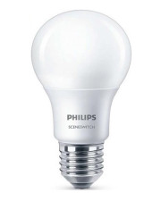 Лампа Philips 929001208407 Scene Switch A60 3S E27 6500К