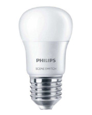 Светодиодная лампа Philips 929001209307 Scene Switch 2Step E27 3000K P45