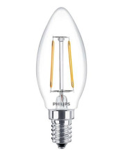 Світлодіодна лампа Philips 929001238308 LED Classic ND E14 WW 230В B35 CL