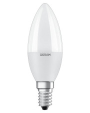 Светодиодная лампа свечка Osram 4052899326453 VALUE B40 5Вт 470Лм 2700K E14