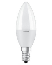 Светодиодная лампа свечка Osram 4052899973367 VALUE B40 5Вт 470Лм 4000K E14
