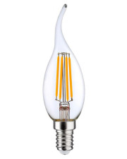 Филаментная лампа Osram 4058075212336 STAR E14 2700K 220В BA35 filament