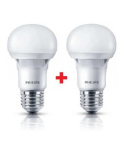 Комплект светодиодных ламп Philips 8717943885312 LEDBulb E27 230В 3000K A60 Essential (1+1)