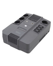 Бесперебойник Digitus DN-170111 All-in-One 800Ва/480Вт LED 4xSchuko/3xC13 RJ45 USB