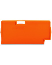 Разграничительная пластина Wago 2002-1494 Oversized 69,45х33,4х2мм (оранжевая)