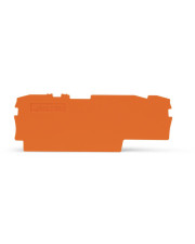 Торцевая/промежуточная пластина Wago 2002-1792 (оранжевая)