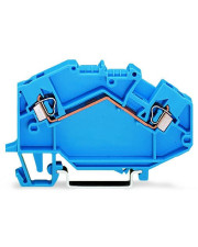 Клемма Wago 780-604 2,5мм² (синяя)