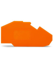 Конечная пластина Wago 782-317 толщиной 1,5мм (оранжевая)