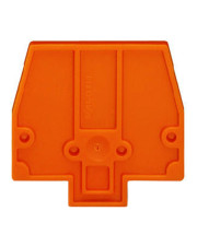 Разделительная пластина Wago 870-929 (оранжевая)