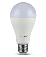 Светодиодная лампа V-TAC 3800157627733 SKU-160 SAMSUNG CHIP Plastic A65 E27 15Вт 4000К