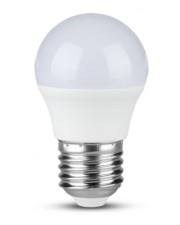 Светодиодная лампа V-TAC 3800157640114 SKU-866 SAMSUNG CHIP Plastic G45 E27 7Вт 3000К