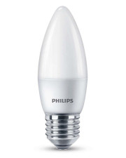 Светодиодная лампа Philips 929001886707 EssLED Candle 827 B35NDFR RCA E27 6,5Вт