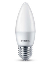 Светодиодная лампа Philips 929001887207 EssLED Candle 840 B35NDFR RCA E27 6,5Вт