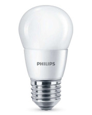 Светодиодная лампа Philips 929001887107 EssLED Luster 840 P45NDFR RCA E27 6,5Вт