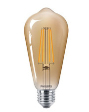 Світлодіодна лампа Philips 929001941808 LED Classic ST64 825 CL GNDAPR E27 5,5Вт