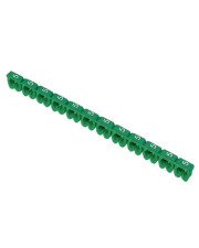 Зеленые кабельные маркеры IEK UMK01-02-5 МКН-«5» 1.5мм² (1500шт/упак)