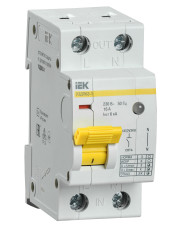 Пристрій захисту від дугового пробою IEK MDP10-16 УЗДП63-1 16А