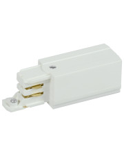 Белый правый кабельный ввод IEK LPK0D-KVR-3-K01 для трехфазных шинопровода