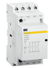 Модульный контактор IEK MKK11-20-40 КМ20-40М AC