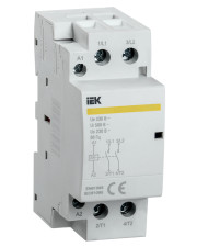 Модульный контактор IEK MKK11-63-11 КМ63-11М AC