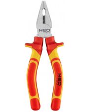 Полированные комбинированные плоскогубцы Neo Tools 01-220 160мм 1000В CrV