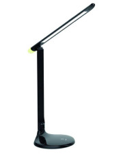 Сенсорный настольный светильник Ledex LX-103022 (103022) 100-240В 8Вт 3000-6000К с регулировкой яркости (черный)