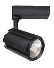 Металлический трековый светильник Ledstar LS-103020 (103020) new AC170 25Вт 2460Лм 4000К (черный)