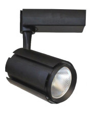 Металлический трековый светильник Ledstar LS-103019 (103019) new AC170 25Вт 2460Лм 6500К (черный)