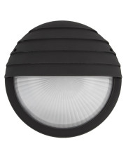 Черный светильник Lena Lighting Optima-1 75Вт E27 с матовым рассеивателем (30808360)