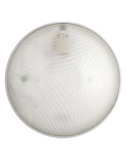 Сріблястий світильник із сенсором руху Lena Lighting Camea RCR 75Вт E27 із призматичним розсіювачем (30808351)