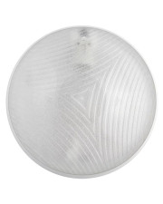 Белый светильник Lena Lighting Camea 75Вт с призматическим рассеивателем (30808005)