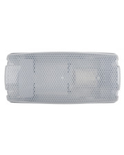 Серый светильник Lena Lighting Brick 21Вт E27 IP54 с призматическим рассеивателем (30808219)