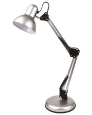 Настільна лампа Євросвітло Ridy-027 (56710) E27 (срібло)