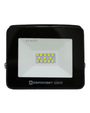 Светодиодный прожектор Евросвет STANDART (40533) 10Вт 800Лм 6400К