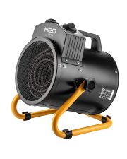 Теплова гармата Neo Tools 2 кВт IPX4 з потоком повітря 330м³/ч з регулюванням нержавіюча сталь (90-067)
