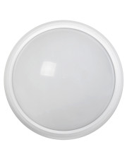 Круглый белый светильник IEK LDPO1-5132D-12-6500-K01 ДПО 5132Д 12Вт 6500K IP65 с ДД