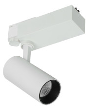 Белый трековый светильник IEK LDSK-0-301-20-4000-K01 301 PRO 20Вт 4000K 36° на трехфазный трек