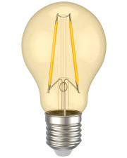 LED лампа IEK LLF-A60-11-230-30-E27-CLG A60 (груша) 11Вт 230В 2700К E27 серия 360° (золото)