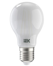 Матовая LED лампа IEK LLF-A60-11-230-30-E27-FR A60 (груша) 11Вт 230В 3000К E27 серия 360°